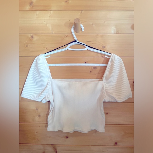 NWOT H&M Crop Top M - Picture 4 of 5